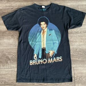 Bruno Mars | Merchandise | Black | The Moonshine Jungle Tour 2013 | Short sleeve